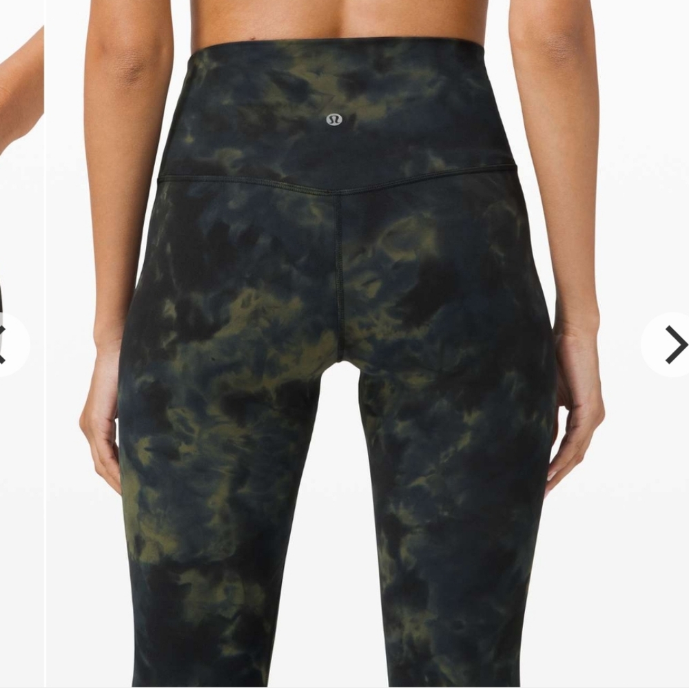 lululemon Align Pant 25 Diamond Dye Size 4